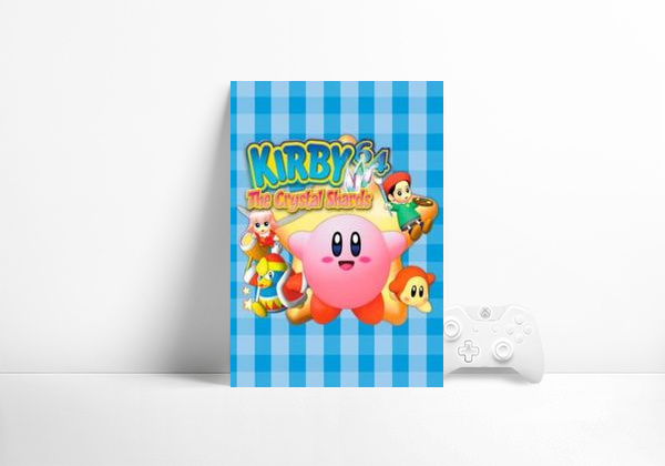 Videojuego Kirby 64: The Crystal Shards