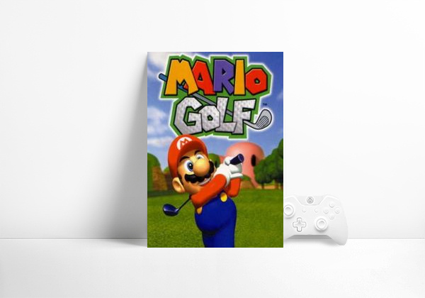 Videojuego Mario Golf