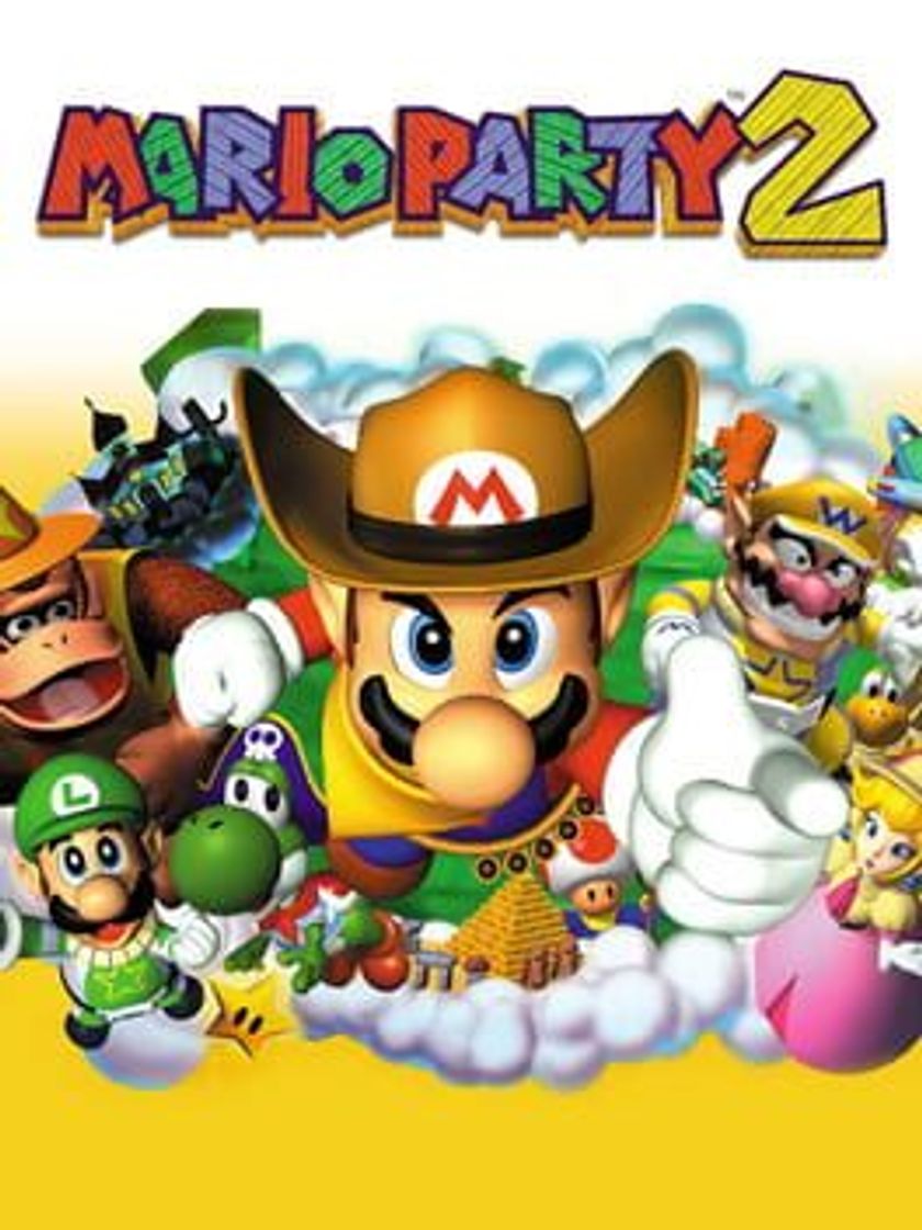 Videojuegos Mario Party 2