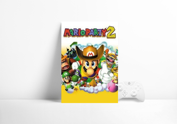 Videojuego Mario Party 2