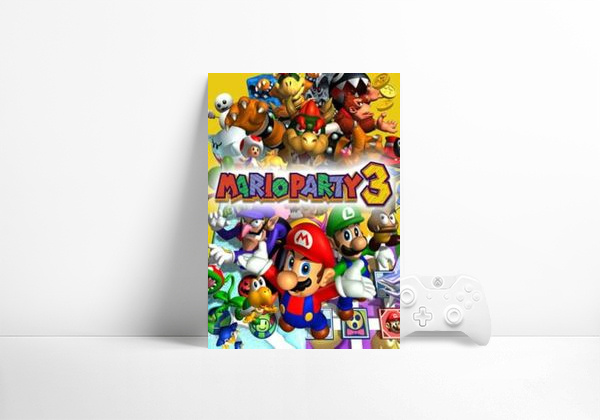 Videojuego Mario Party 3