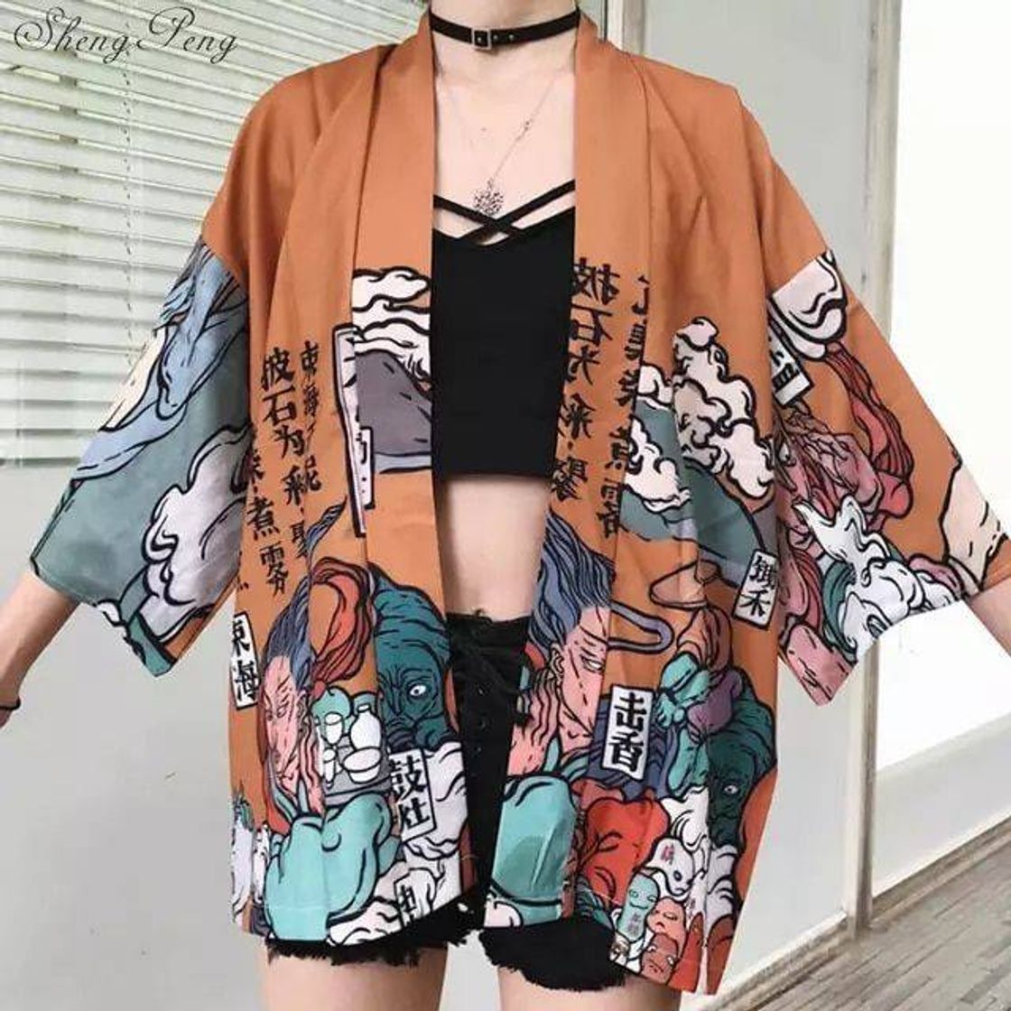 Moda Kimono