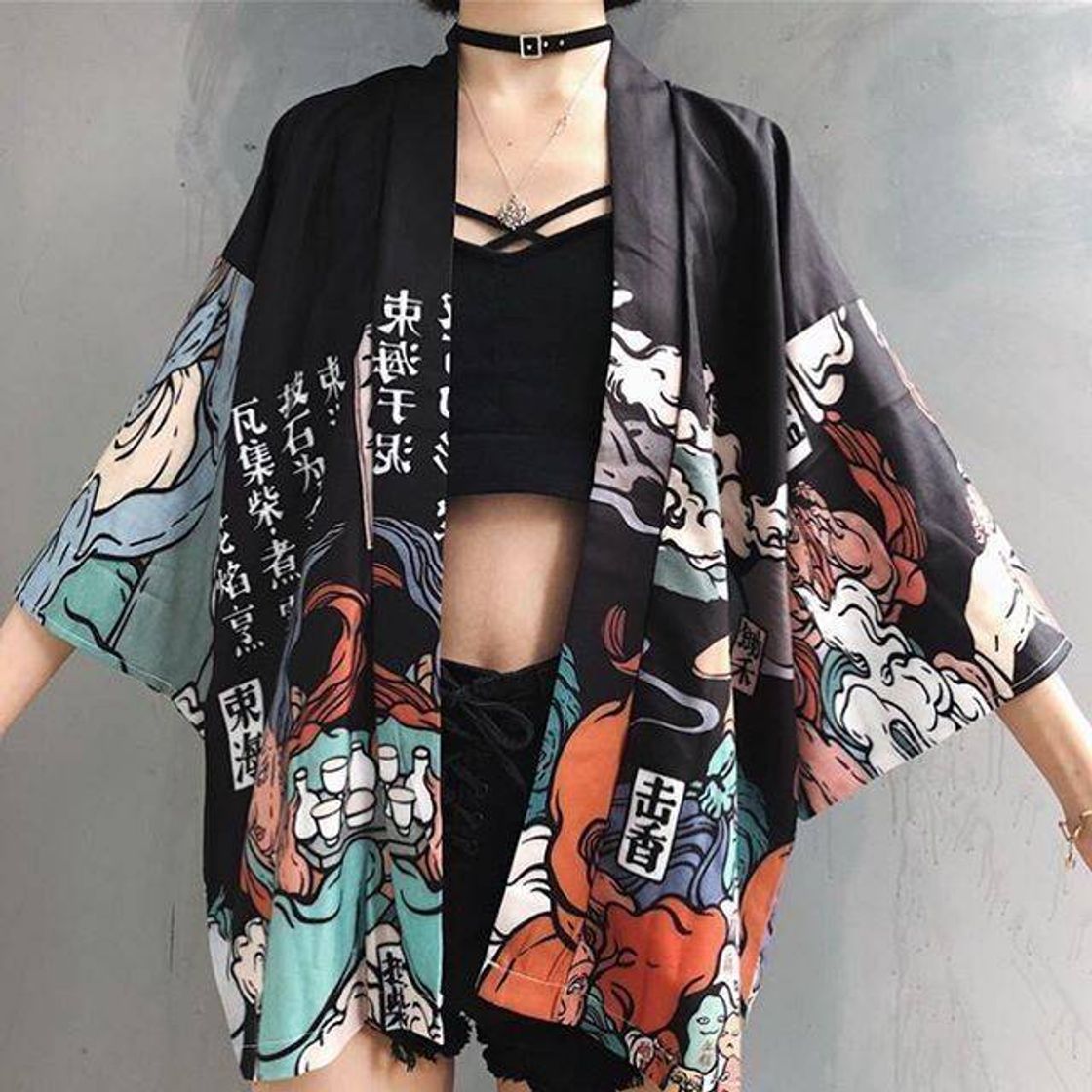 Moda Kimono