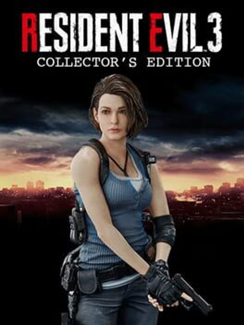 Videogames Resident Evil 3: Collector's Edition