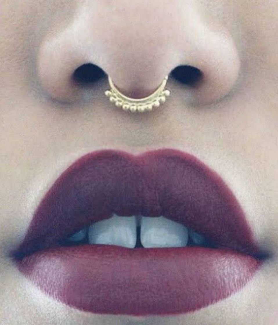 Moda ✨Piercing no septo✨