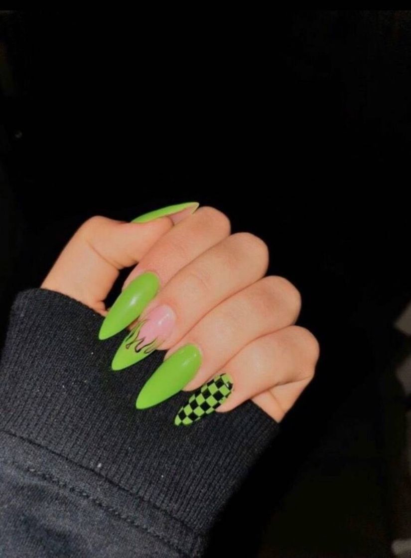 Moda Unhas verdes 💚