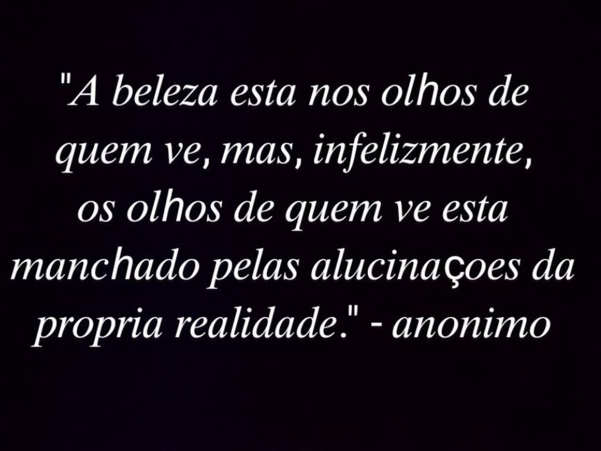 Moda Os Olhos do Outro