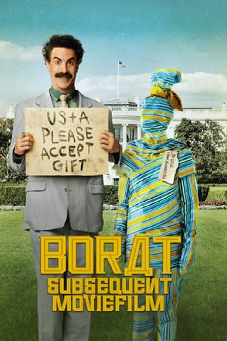 Movie Borat, película film secuela