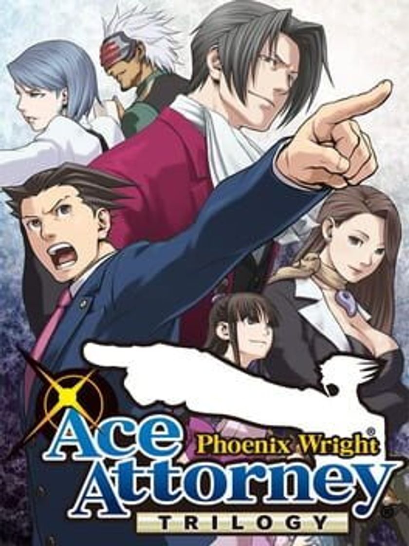 Videogames Phoenix Wright: Ace Attorney Trilogy HD