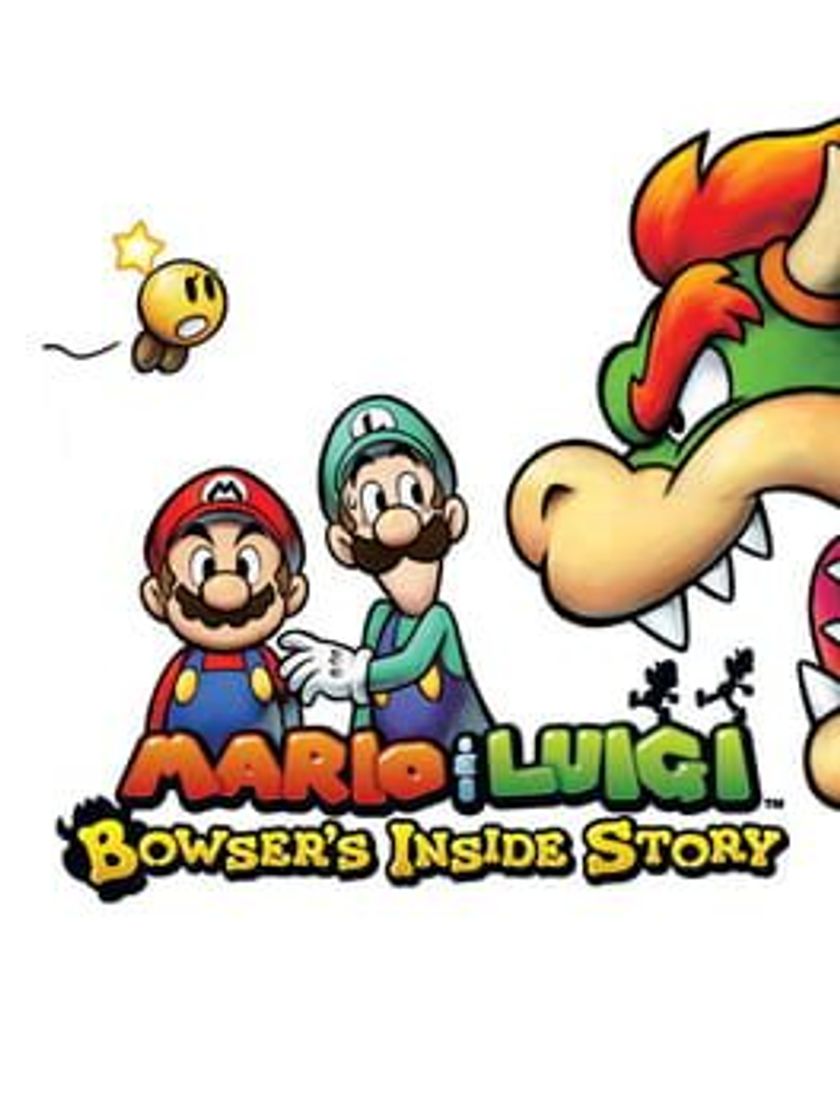 Videogames Mario & Luigi: Bowser's Inside Story