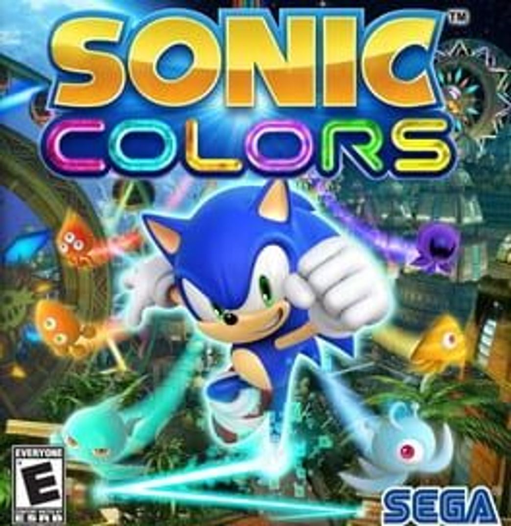 Videogames Sonic Colors