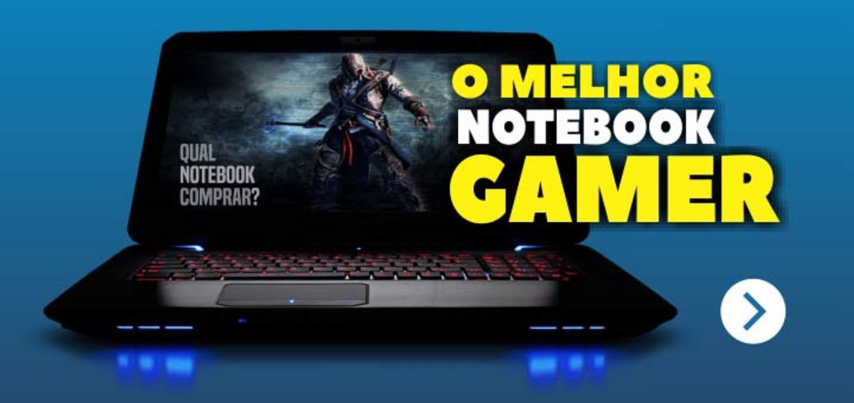 Moda Aquele Notebook Gamer pra jogar jogos que tem o gráficos OP.