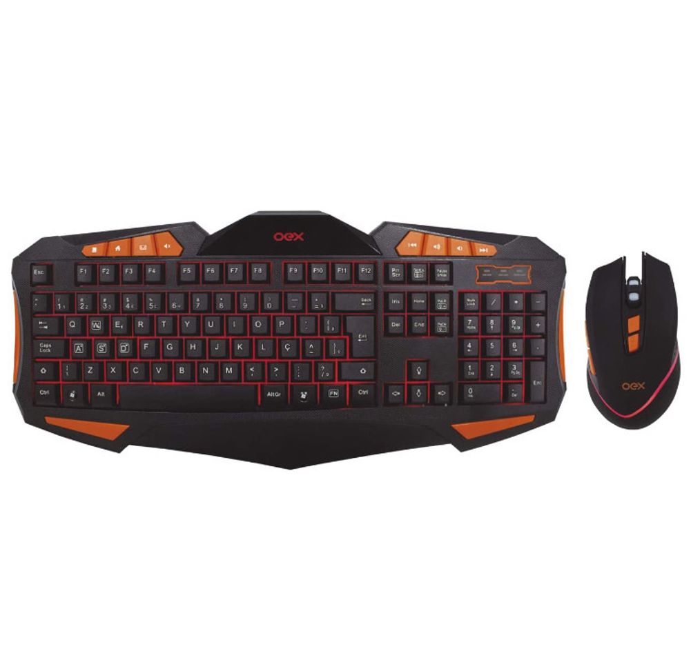 Moda Mouse e teclado gamer