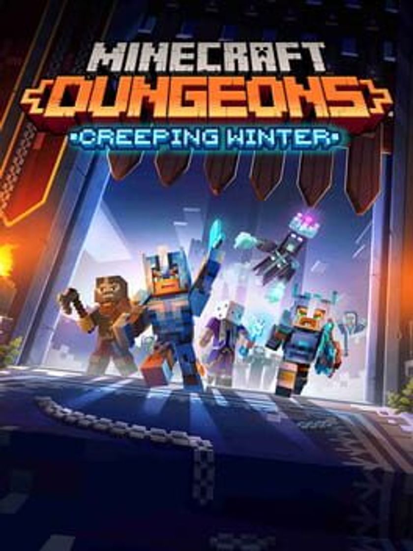 Videogames Minecraft Dungeons: Creeping Winter