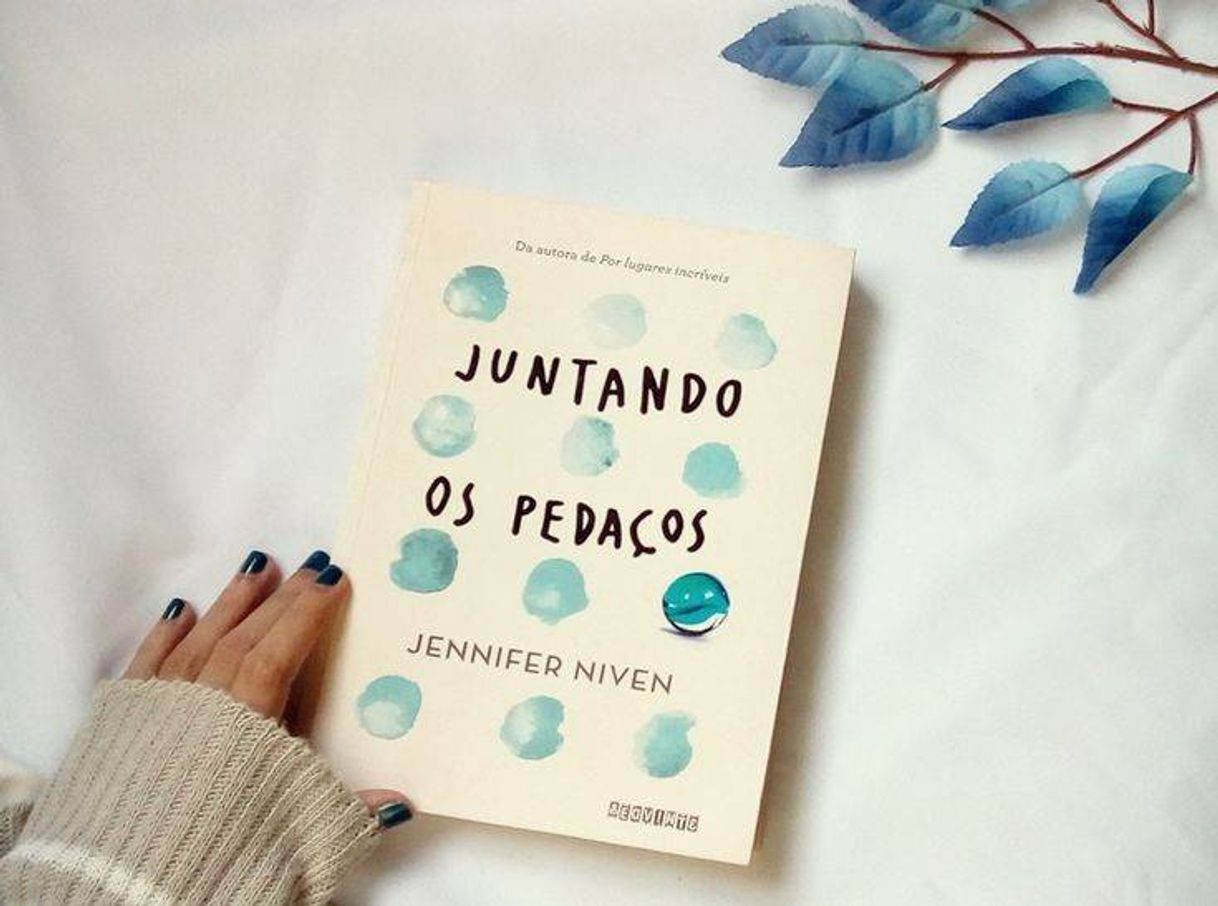 Book Juntando os Pedaços