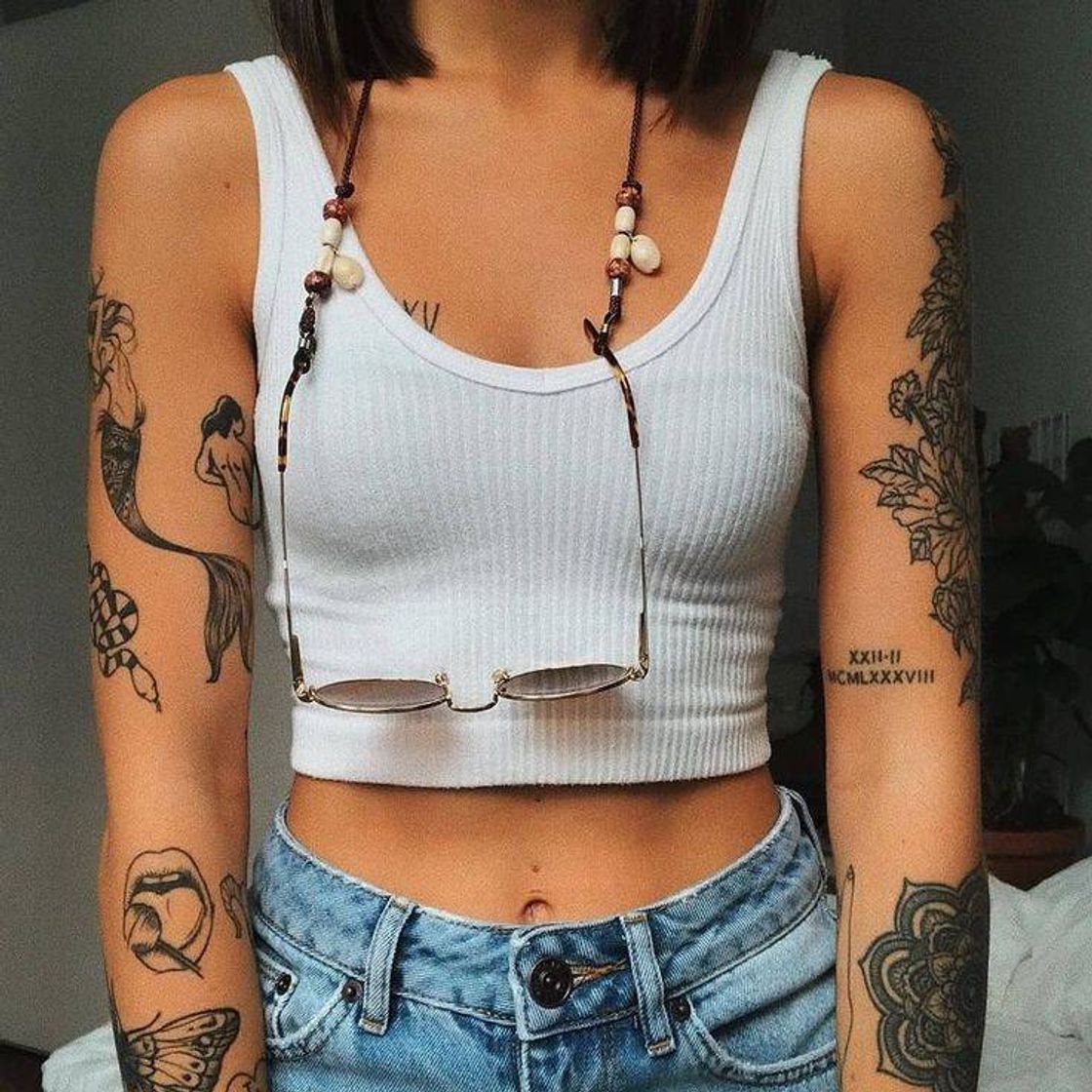 Moda Tattoo inspiração