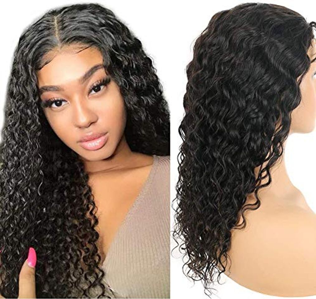 Product Grade 9A Water Wave Lace Front Human Hair Wigs 26 inch Brazilian Virgin Hair Front Lace Wig with Adjustable Straps 130% Density