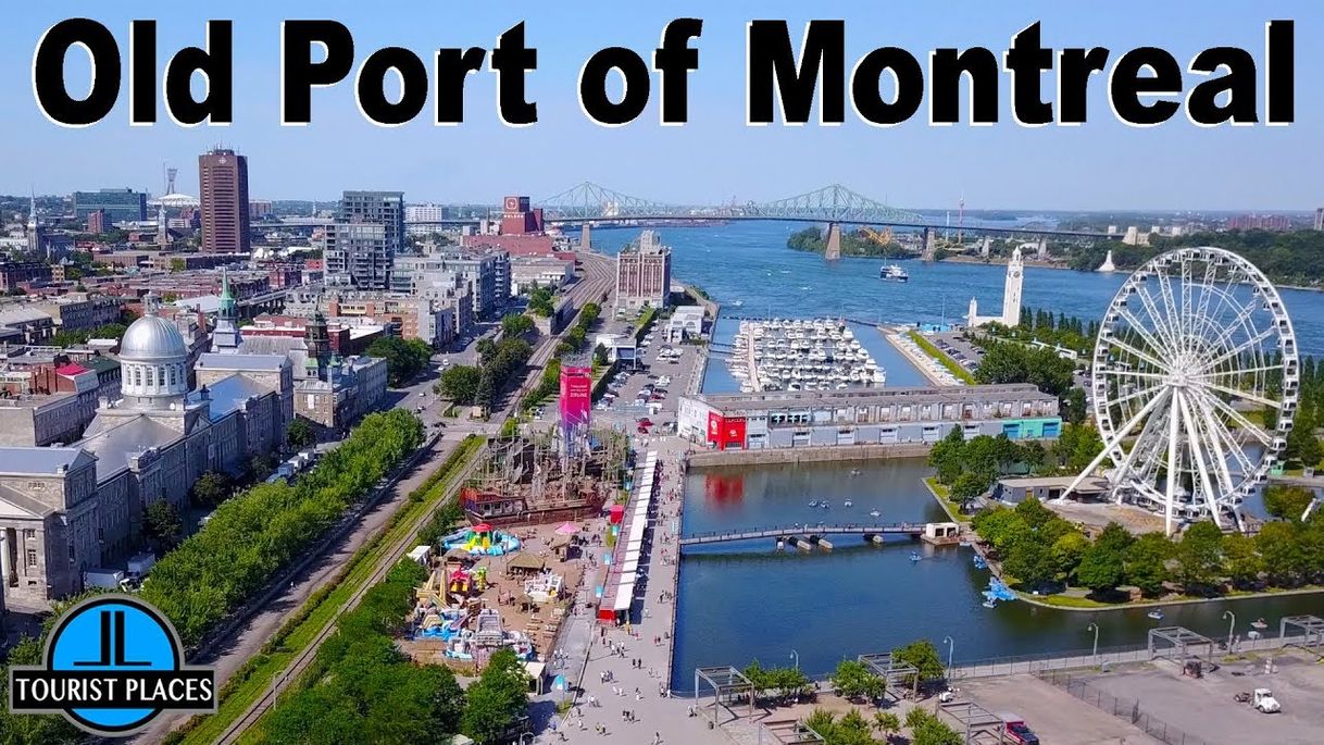 Lugar Old Port of Montreal