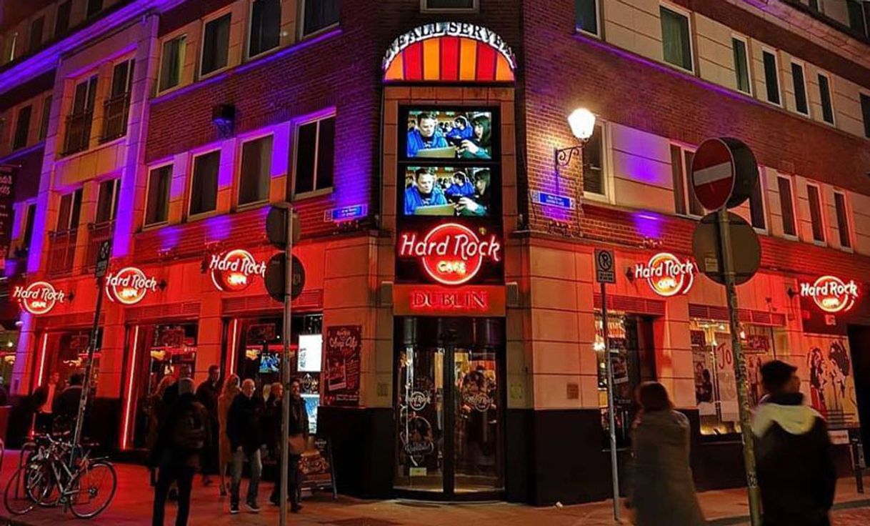 Restaurantes Hard Rock Cafe