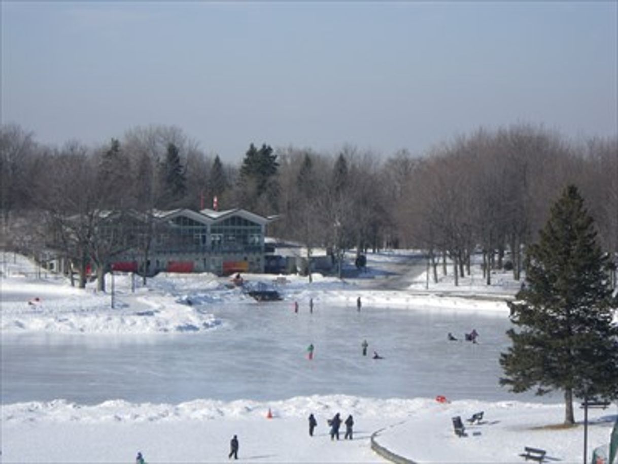 Lugar Lac aux Castors