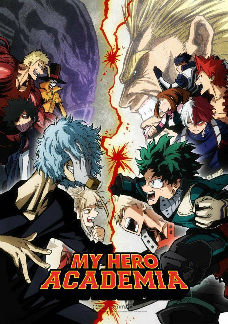 Series Boku no hero/my hero academy