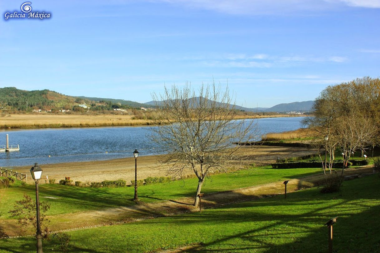 Lugar Playa Fluvial Vilarello