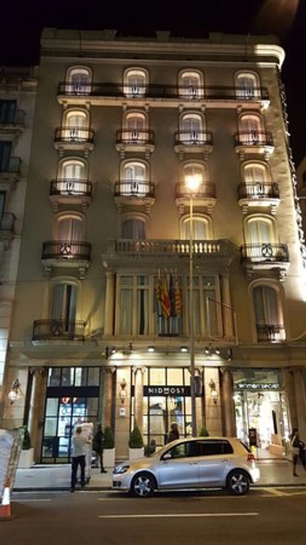 Lugares Hotel Midmost Barcelona