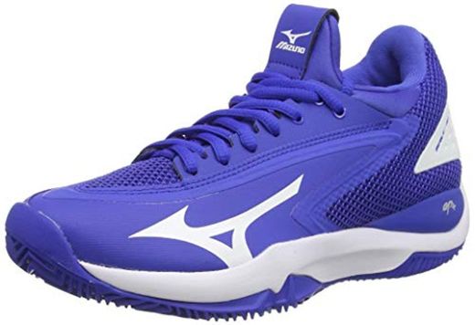 Mizuno Wave Impulse CC, Zapatillas de Tenis para Mujer, Azul