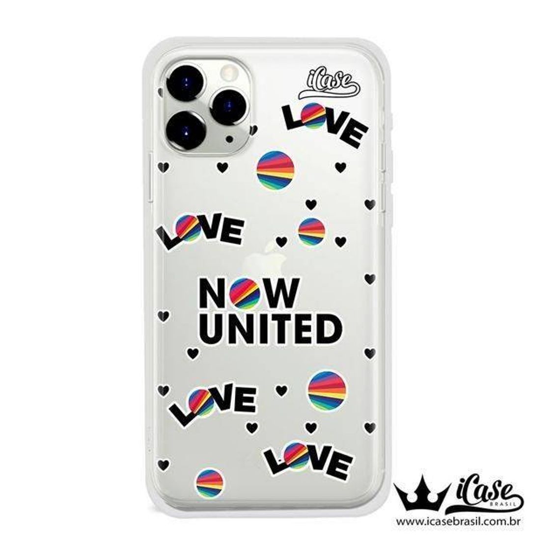 Fashion Capa de celular Now United