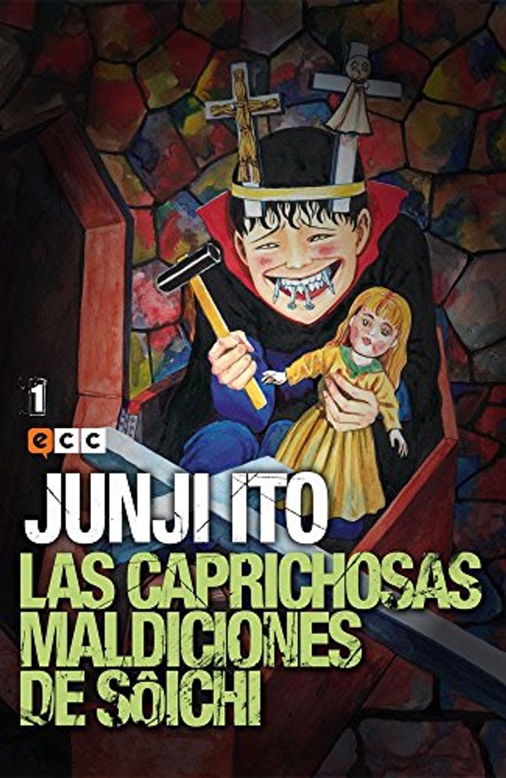 Book Las caprichosas maldiciones de Sôichi número 01