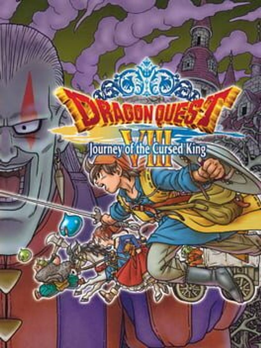 Videojuegos Dragon Quest VIII: Journey of the Cursed King