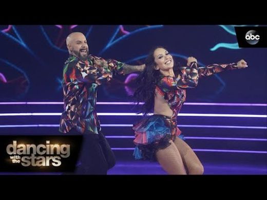 Dance Relay: Samba - Dancing with the Stars
