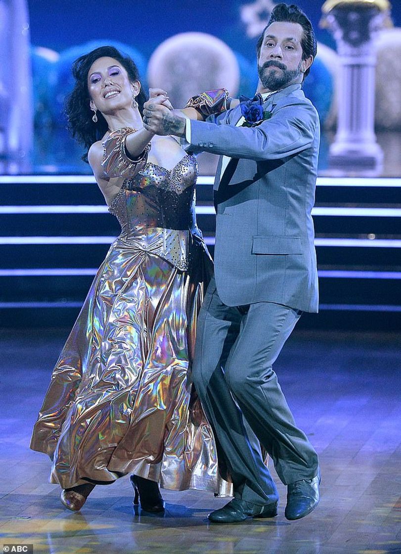 Fashion AJ McLean's Waltz – Dancing with the Stars