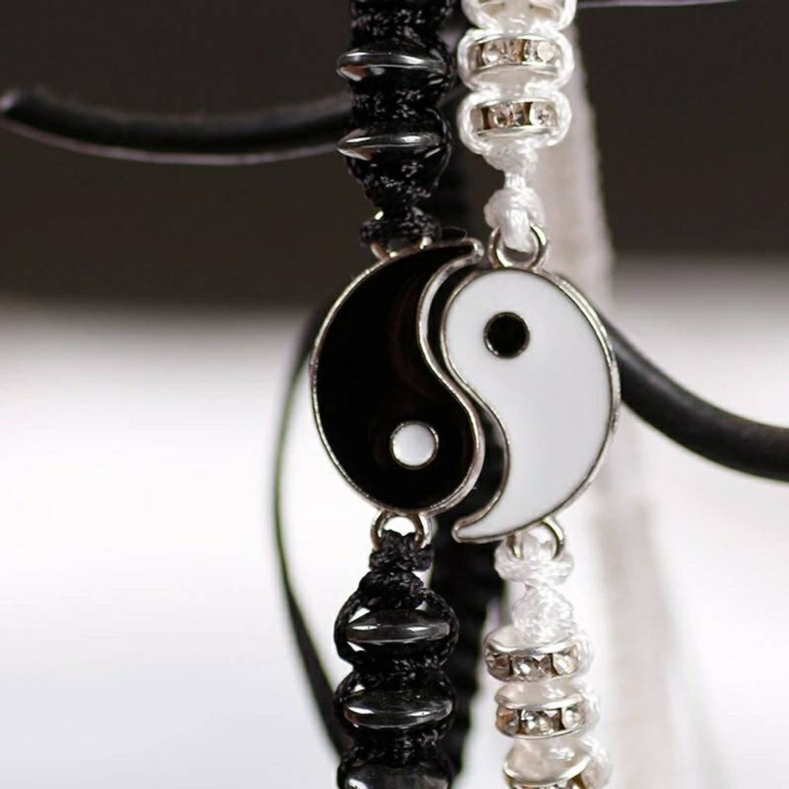 Moda Pulseira retrô Yin Yang