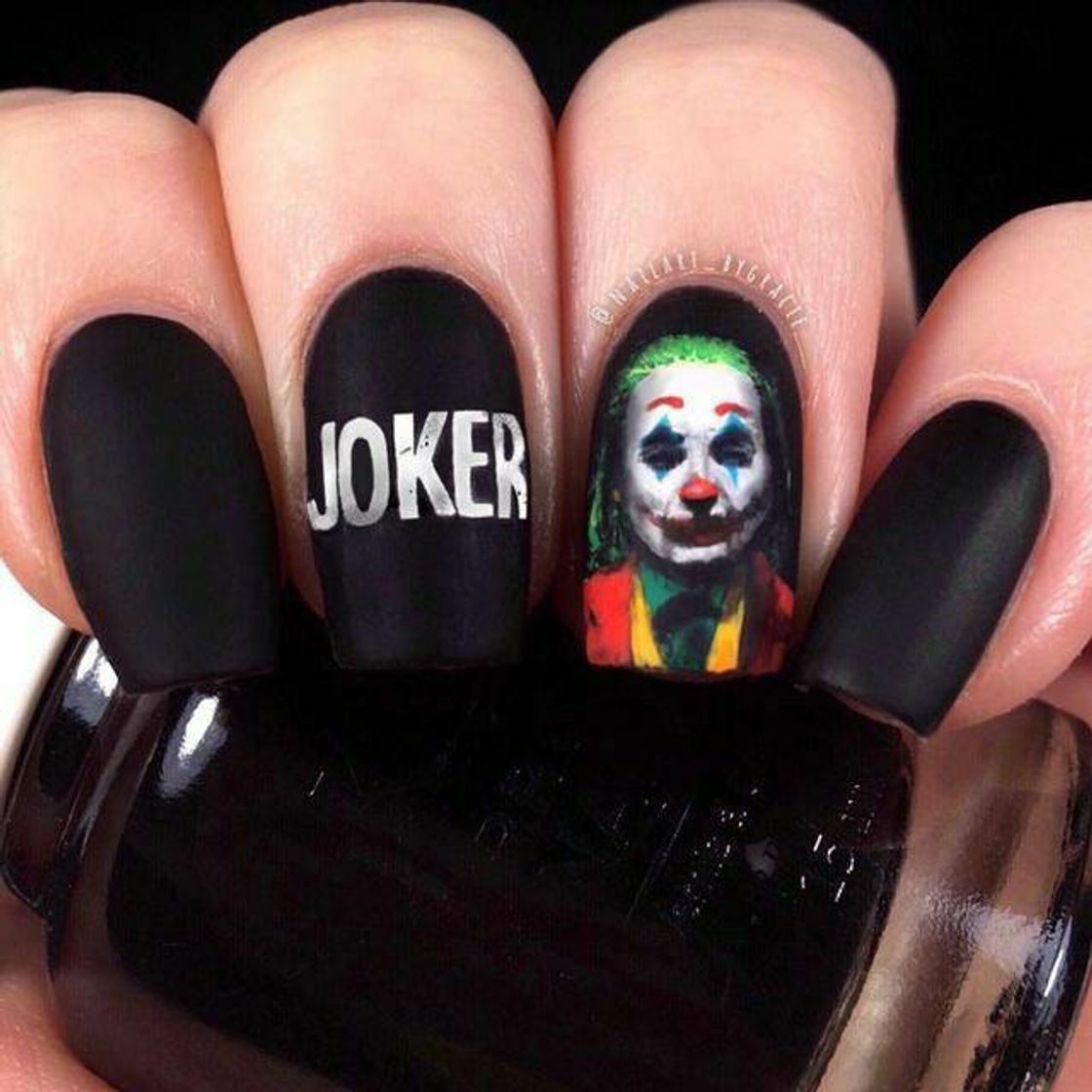 Moda Unhas coringa