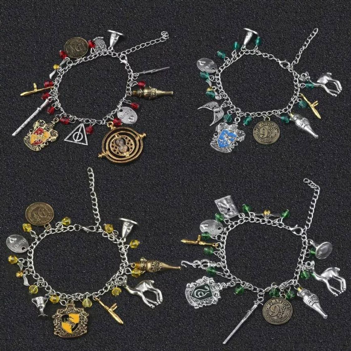 Moda Pulseiras Harry Potter 