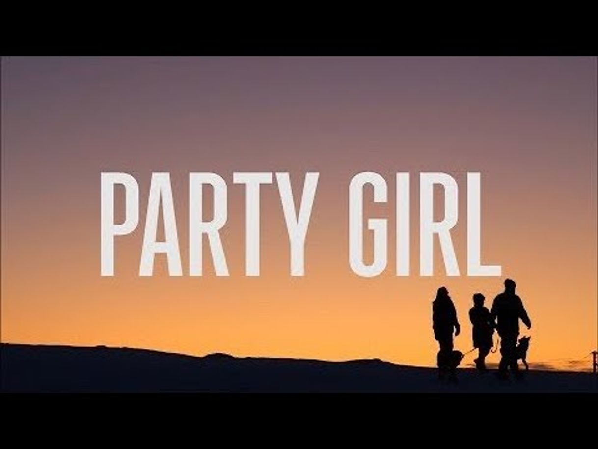 Canción Party Girl