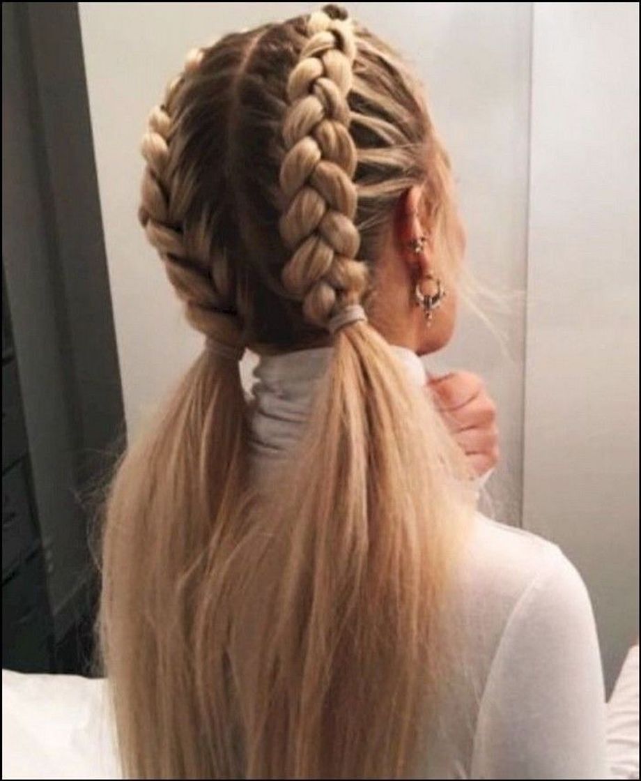 Moda dos trenzas