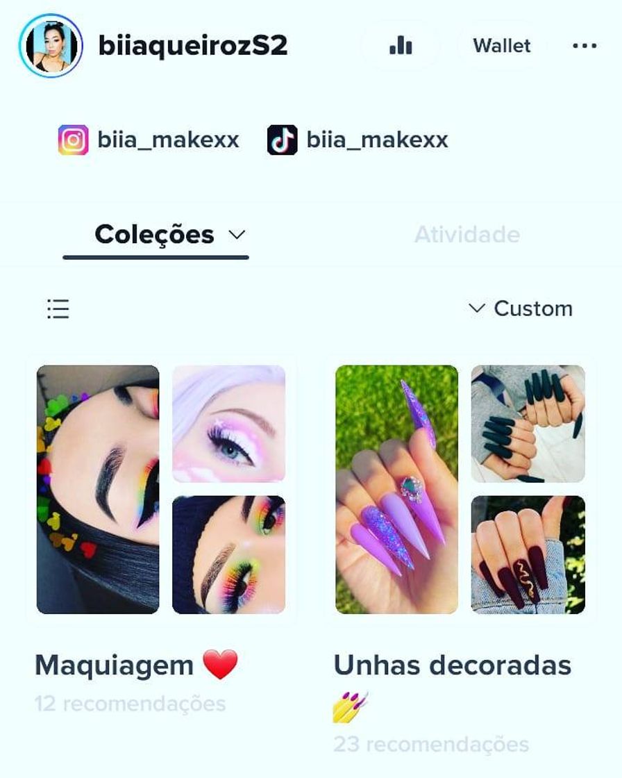 Moda Coleções maravigolds 😍😱💜