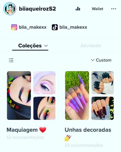 Coleções maravigolds 😍😱💜