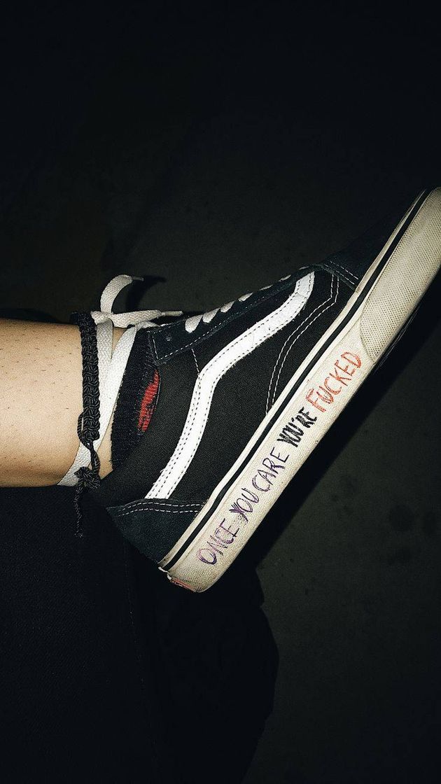 Fashion Vans escrito