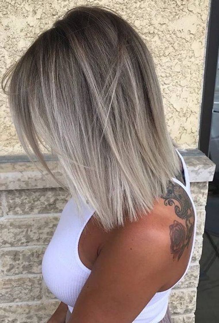 Moda Blond hair 