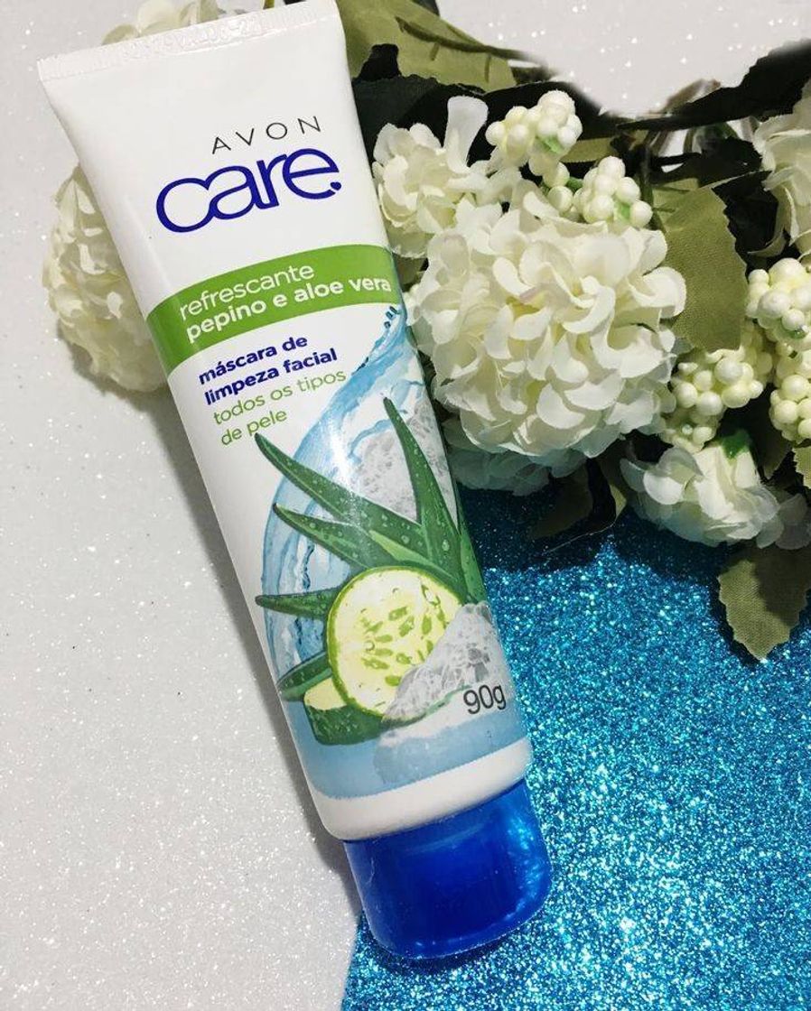 Moda Care Máscara de Limpeza Facial Pepino e Aloe Vera