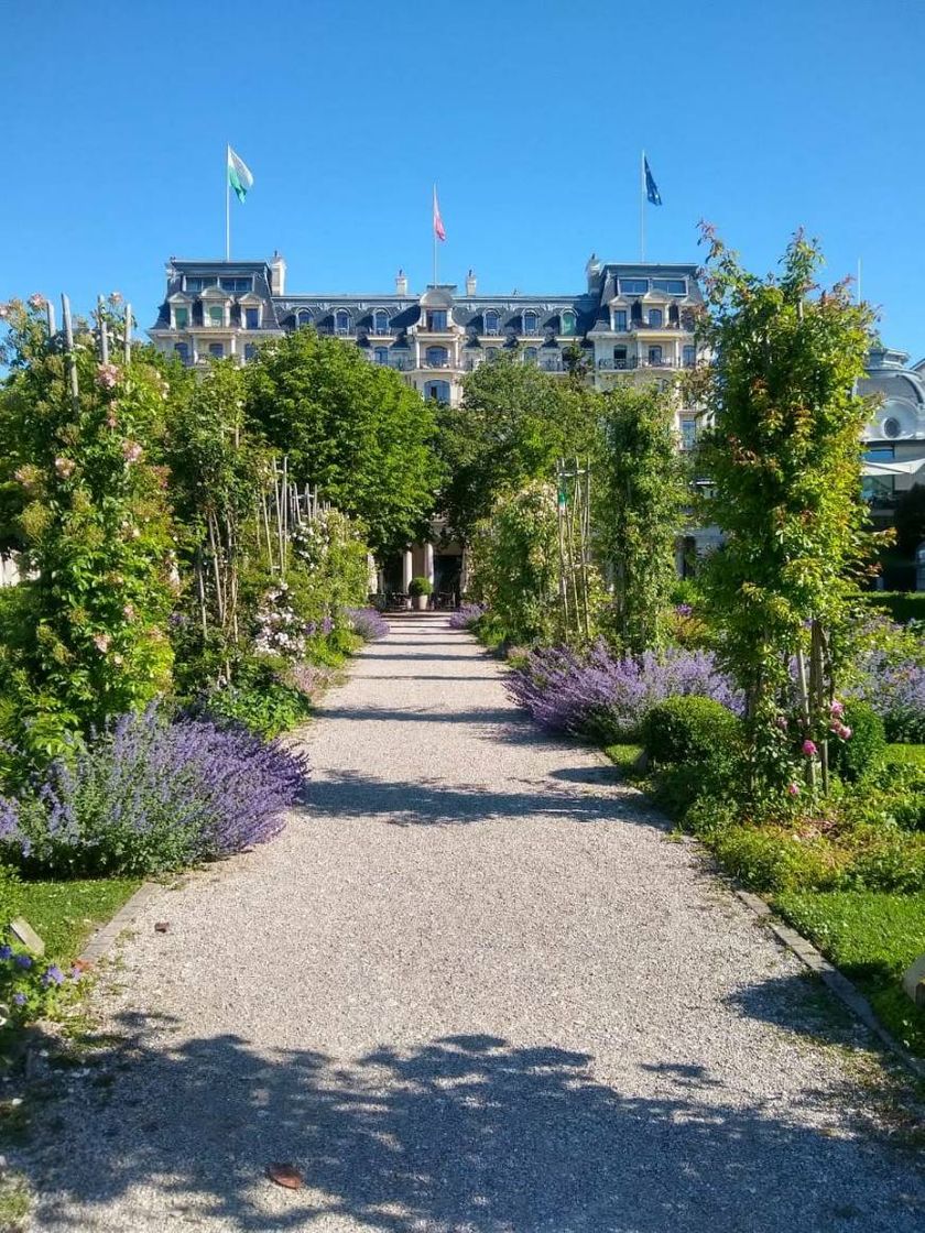 Place Hôtel Beau-Rivage Palace