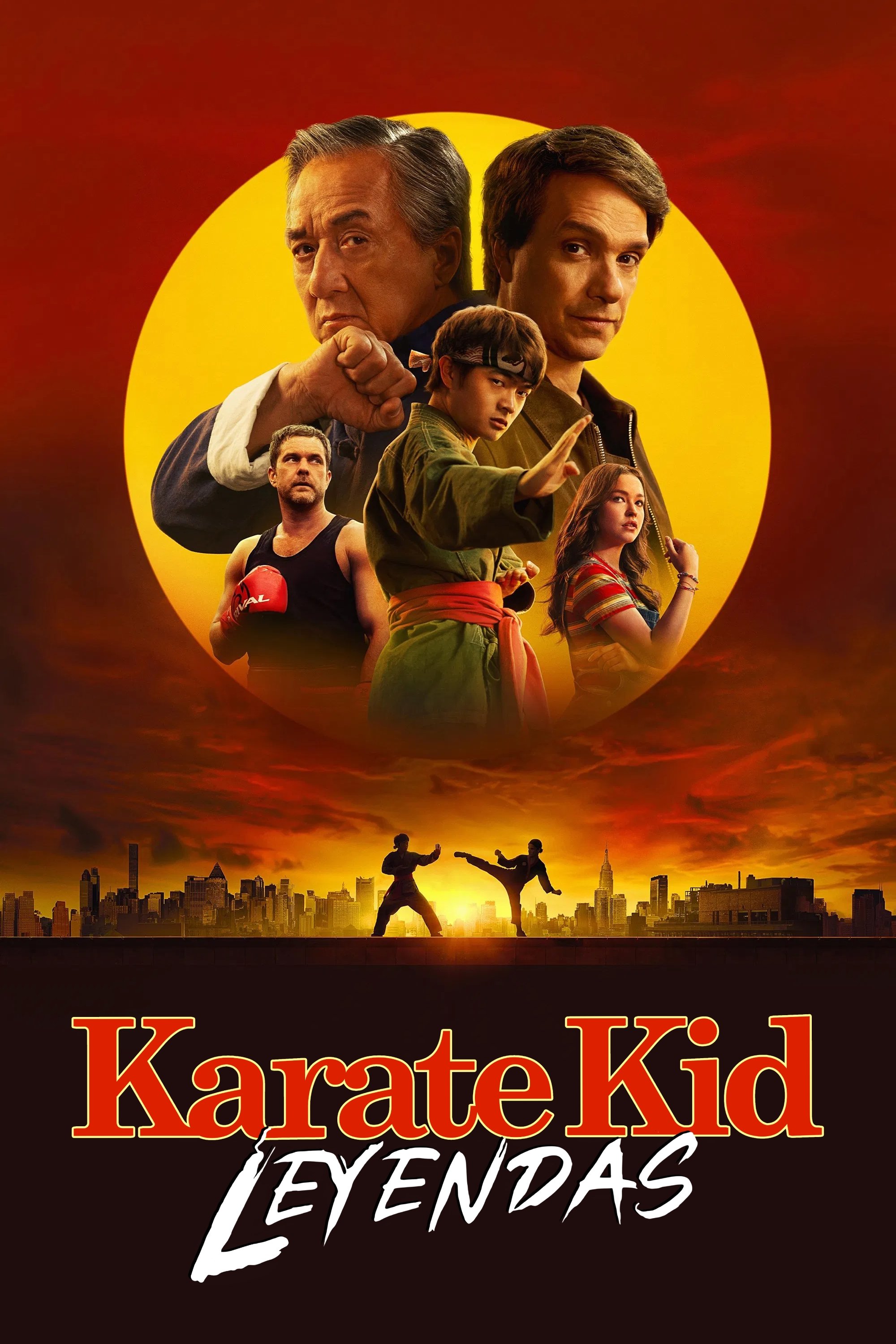 Película Karate Kid: Legends