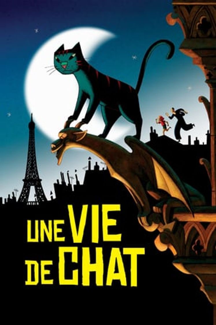 Película Un gato en París