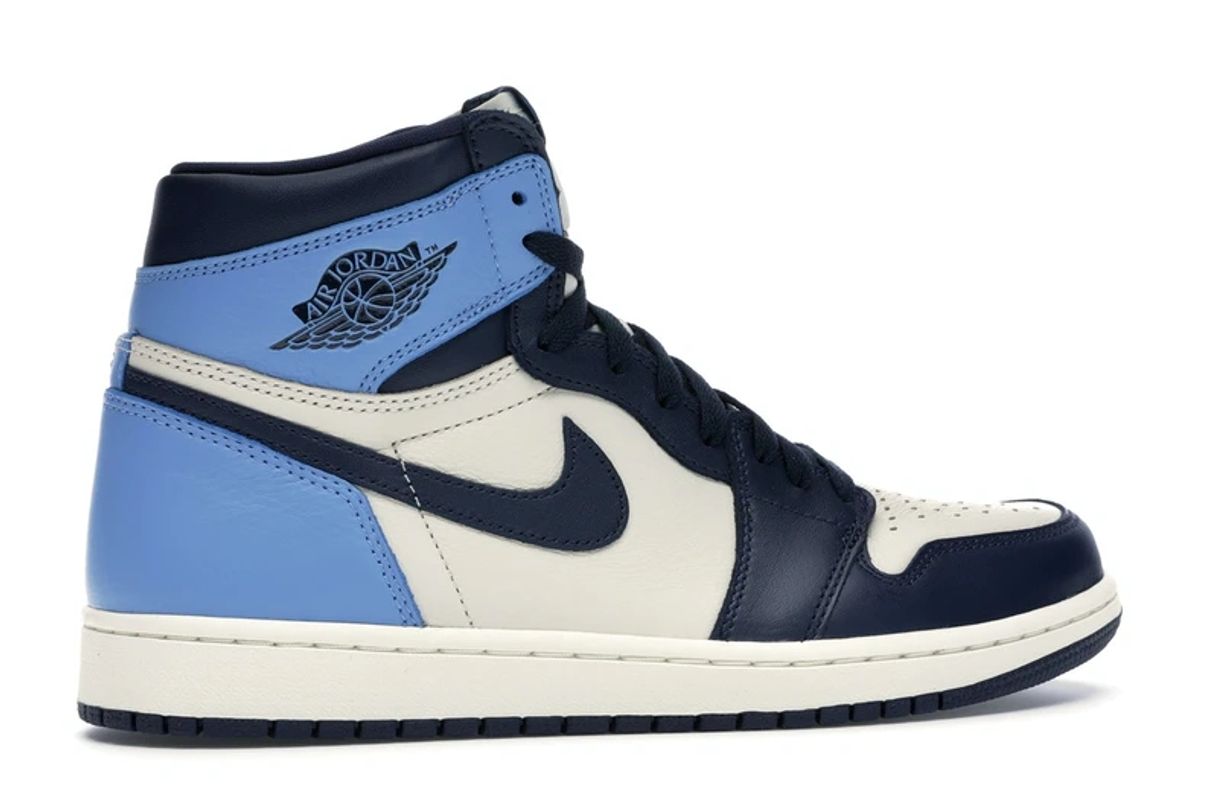 Moda Nike Jordan 1 Retro High Obsidian UNC 