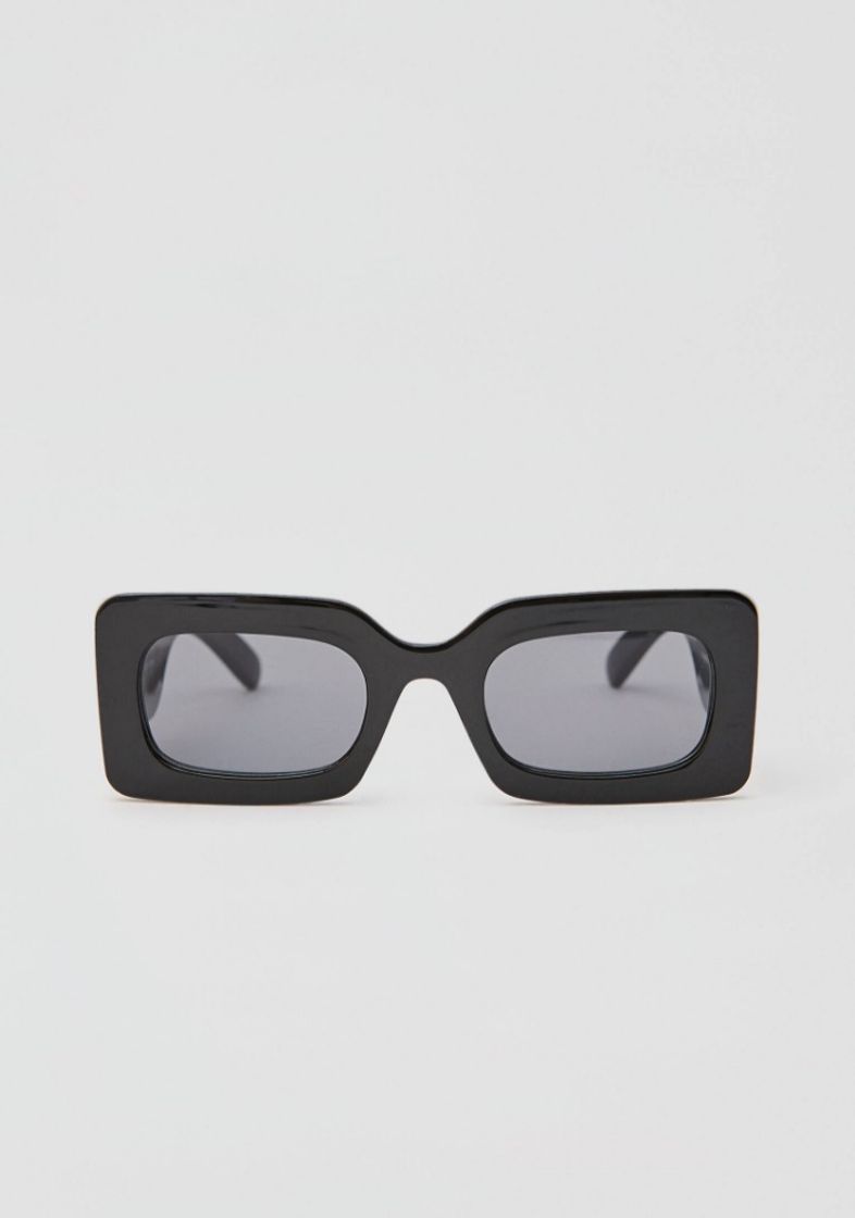 Social Gafas cuadradas negras / Pull&Bear