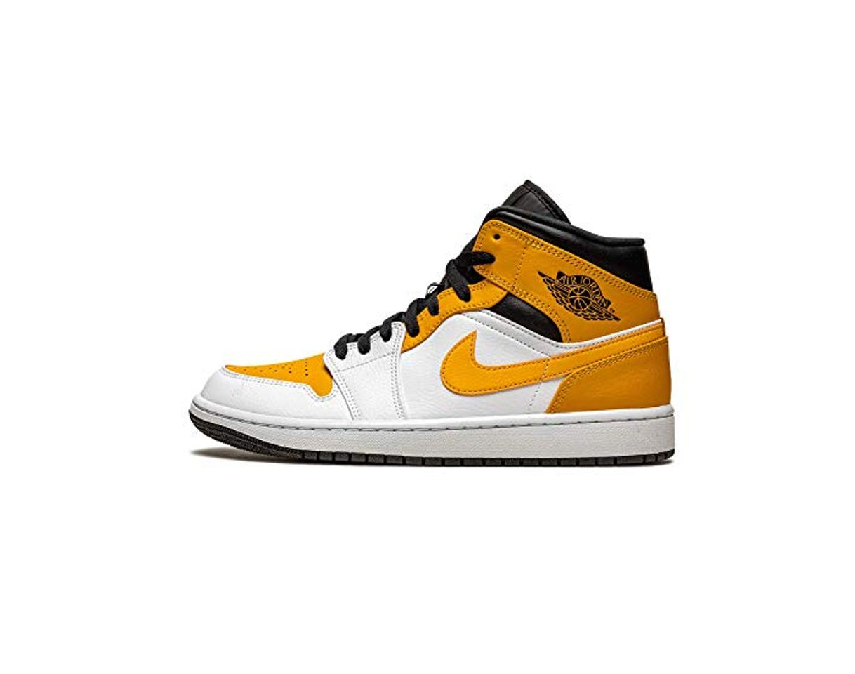 Moda Nike air jordan 1 mid university gold da uomo