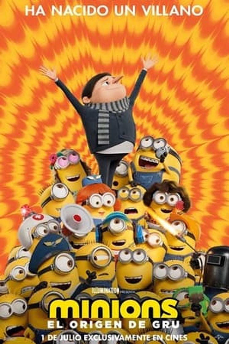 Movie Minions: El origen de Gru